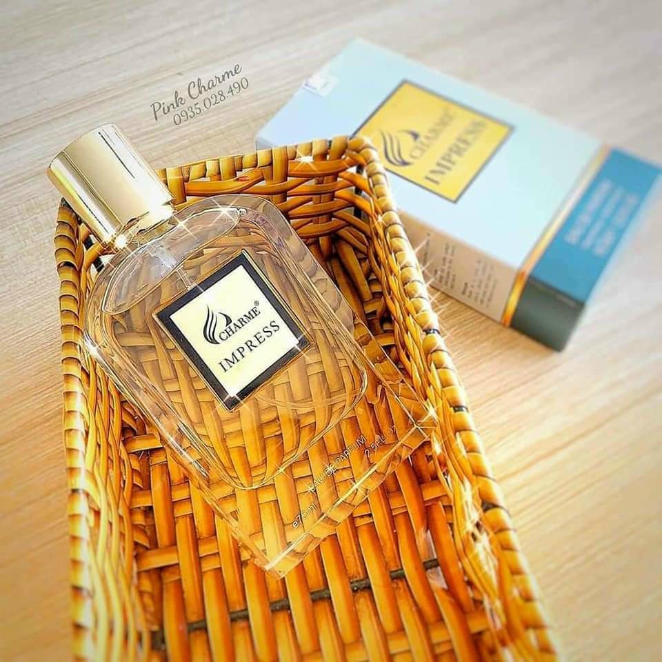 [Chính Hãng Char.me] Nước hoa nam Impress 75ml