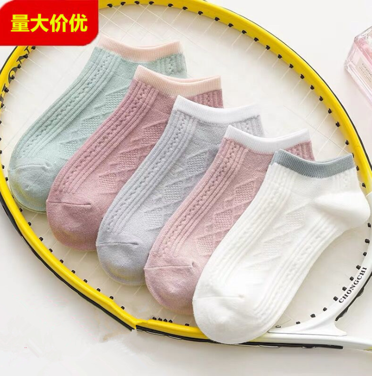 Set 5 đôi Tất Nữ , Vớ nữ siêu dễ thương