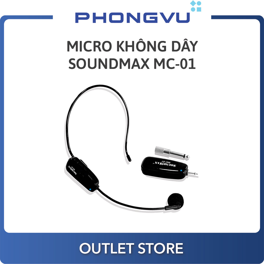 Wireless Microphone Soundmax MC-01-Warranty 12 months