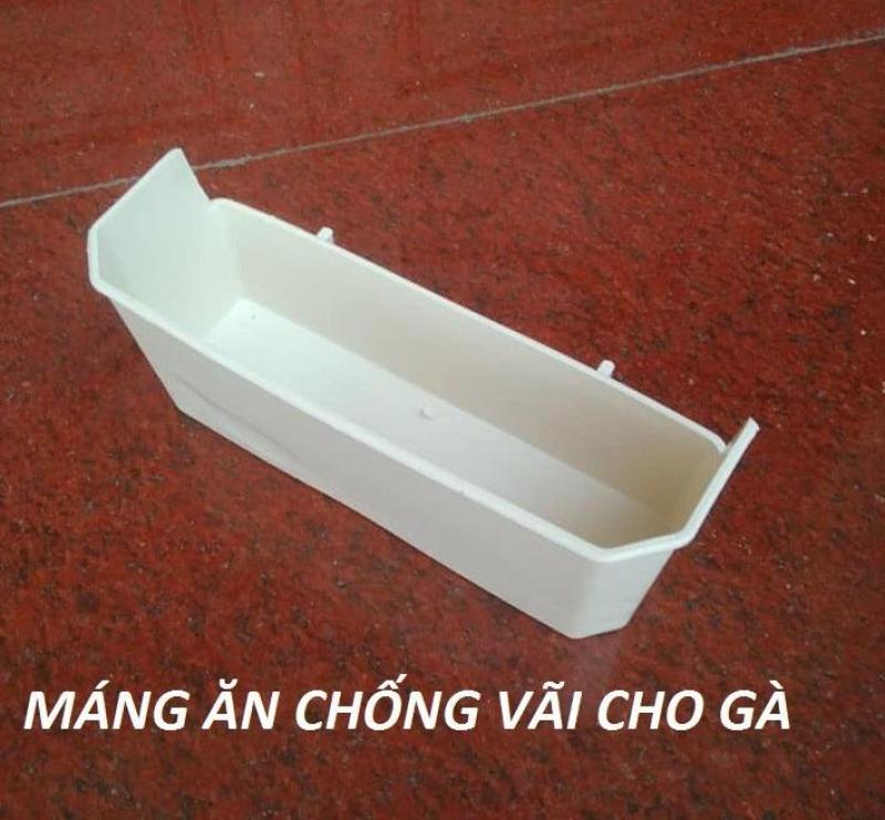 COMBO 20 MÁNG ĂN CHỐNG VÃI - MÁNG ĂN CHỐNG VÃI ĐÔI - MÁNG ĂN CHỐNG VÃI DÀI - MÁNG ĂN CHỐNG VÃI CHO CHIM BỒ CÂU