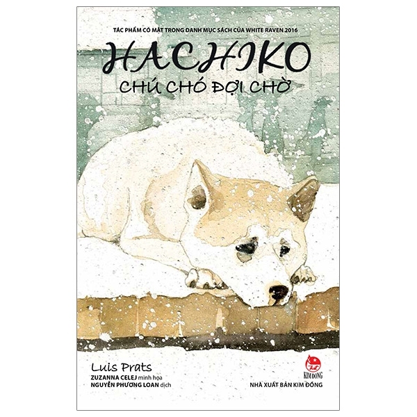 Fahasa - Hachiko - Chú Chó Đợi Chờ (Bìa Mềm) (Tái Bản 2019)