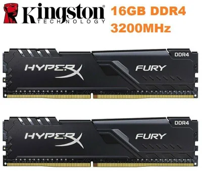 Ram Kingston HyperX Fury 16GB (1x16GB) DDR4 3200MHz - Mới Bảo hành 12 tháng
