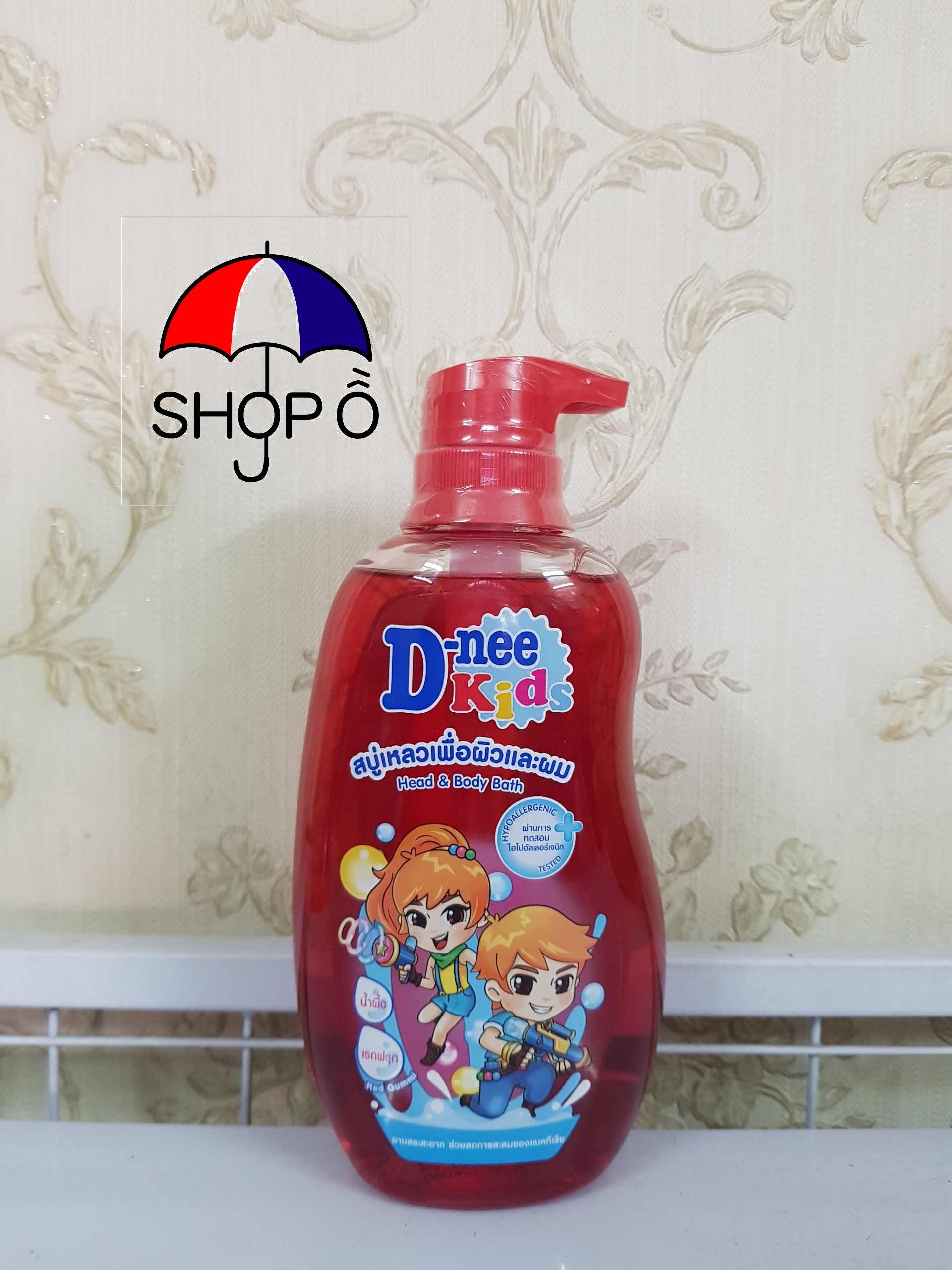 Sữa tắm gội Dnee kids 400ml Thái Lan