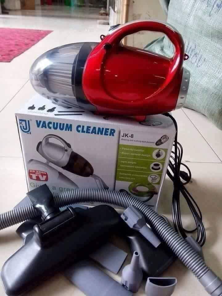 Máy hút bụi đa năng 2 chiều Vacuum Cleaner JK8 (Đỏ)