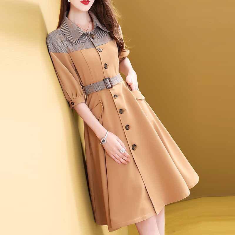 Đầm sơ mi công sở HOT