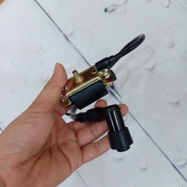 MÔBIN SƯỜN XE MÁY DREM - WAVE CÓ CHỤP BUGI