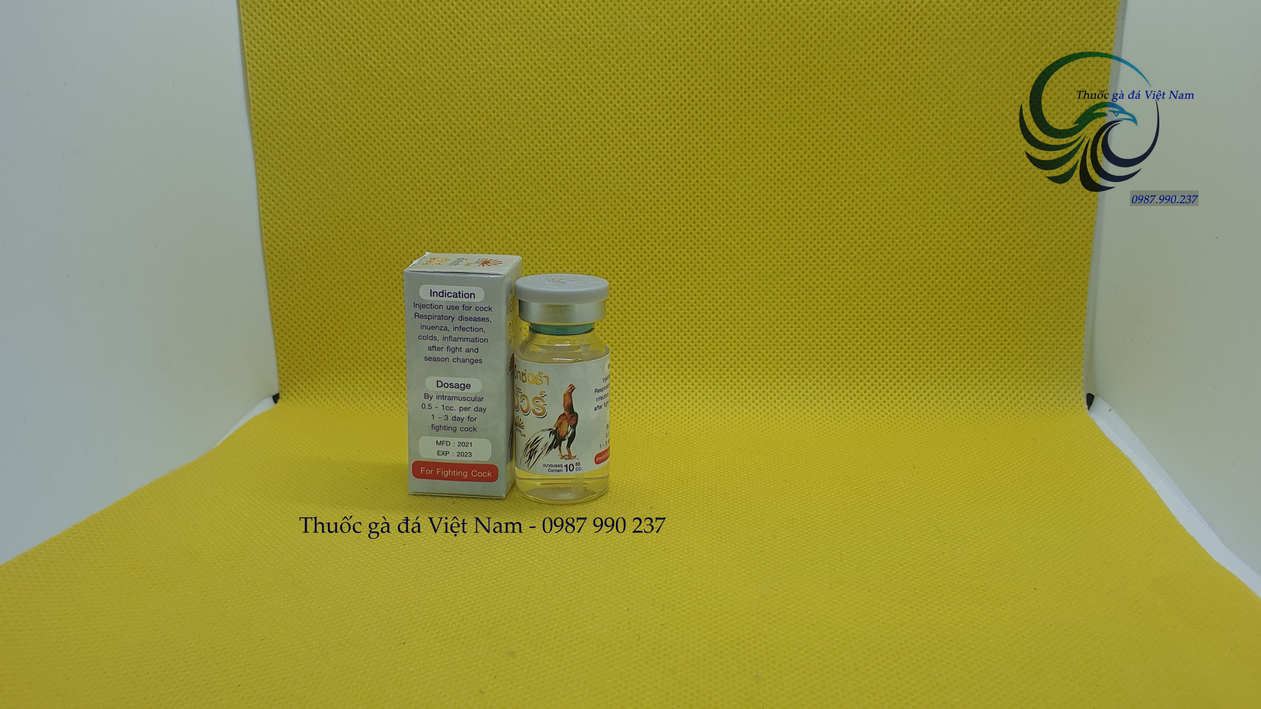 Thuốc gà đá Extra sure trị hen khò khè cảm lạnh