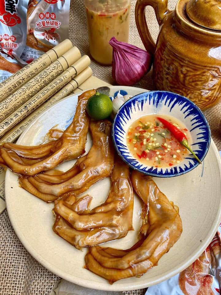 CHÂN VỊT DAECHANG