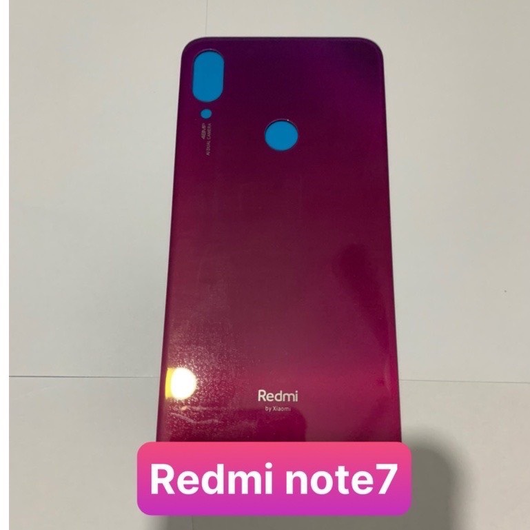 Full bộ xương vỏ zin hãng xiaomi redmi note 7  ( gồm;,phím bấm âm lượng ,lưng,sườn, kính cam, khay sim)