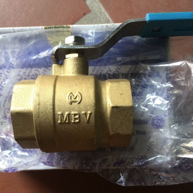 Van Bi Đồng Tay Gạt Minh Hoà MBV