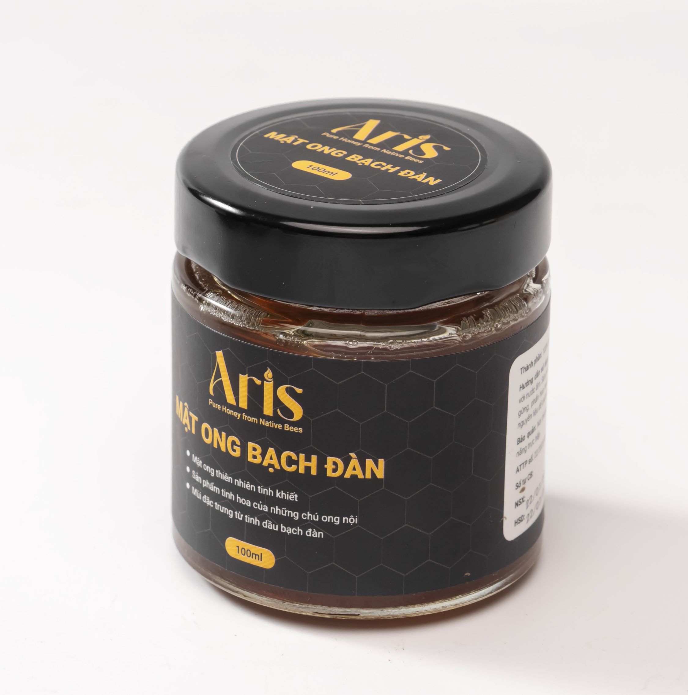 Mật Ong Bạch Đàn Nguyên Chất ARIS 100ml