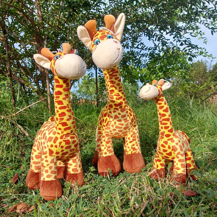 HƯƠU CAO CỔ NHỒI BÔNG 36CM-85CMCM