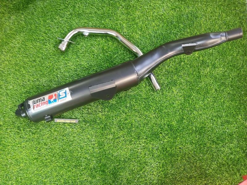 pô uma wave sirius exciter winner uma racing 1.1