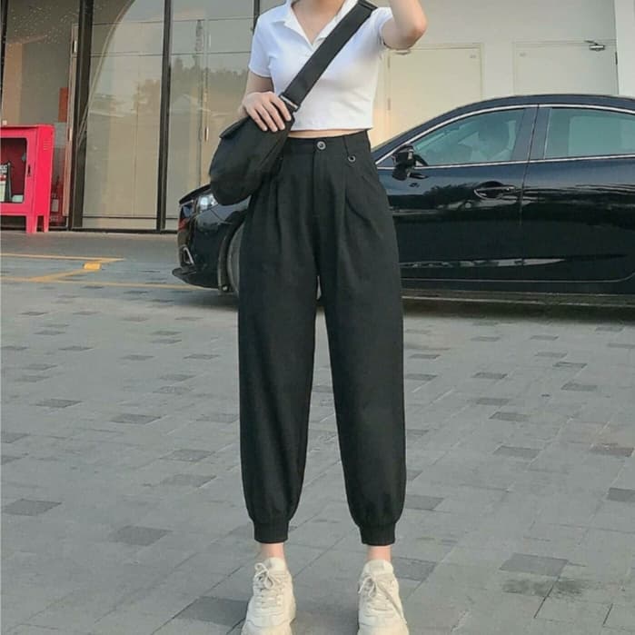 Áo croptop dáng ôm thời trang ulzzang. Áo thun cổ bẻ ngắn tay co giãn thấm hút mùa hè phối đồ đẹp. Áo thun nữ một màu . Áo phông nữ dáng ngăn. Áo kiểu nữ . Kho sỉ