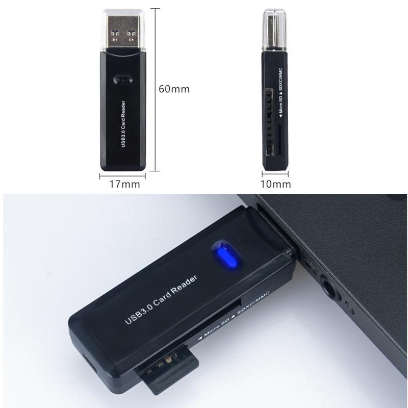 ĐẦU ĐỌC THẺ KINGMA 3.0 CARD READER FOR SD TF