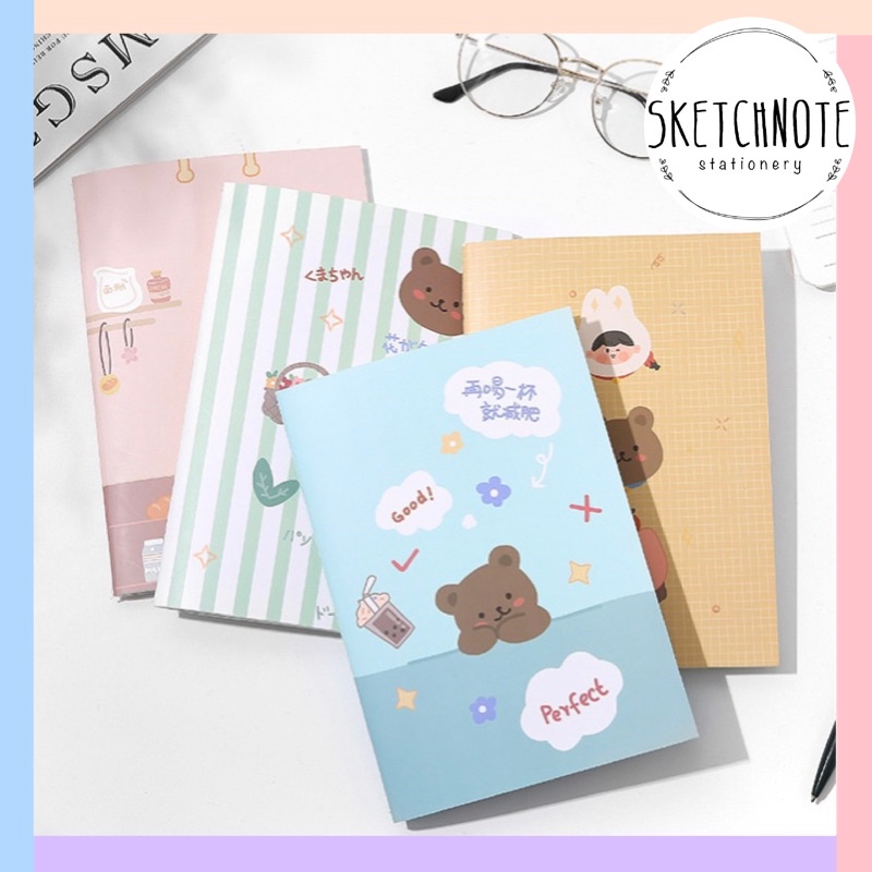 Sổ chiết Sổ lưu trữ sticker KH030