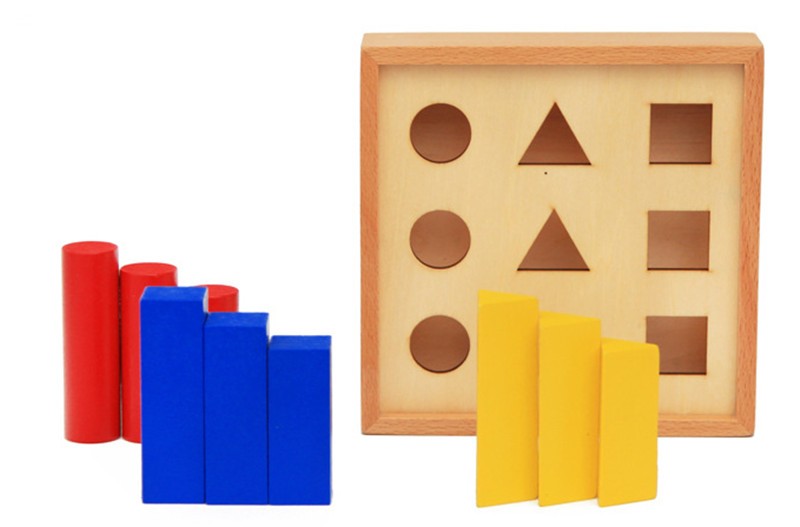 Xếp hình bậc thang - Geometry Ladder