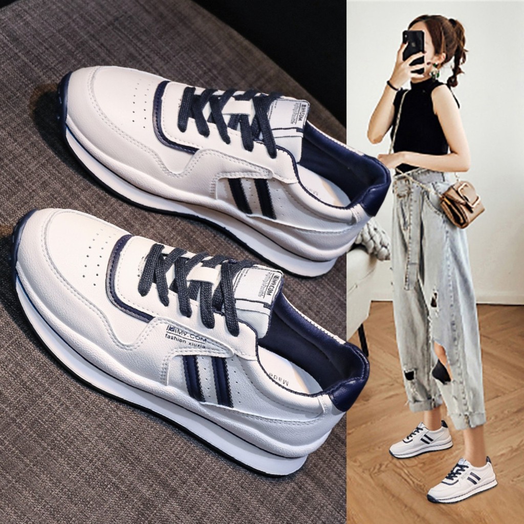 [ SALE SỐC ] Giày bata, giày lười đi bộ nữ siêu êm, nhẹ