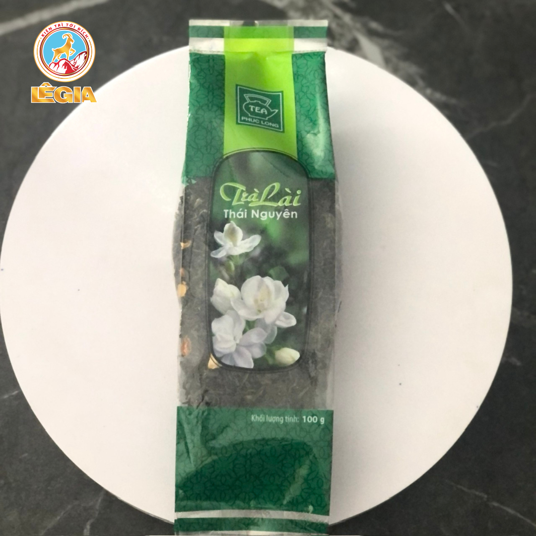 Trà Lài Thái Nguyên Phúc Long 100G