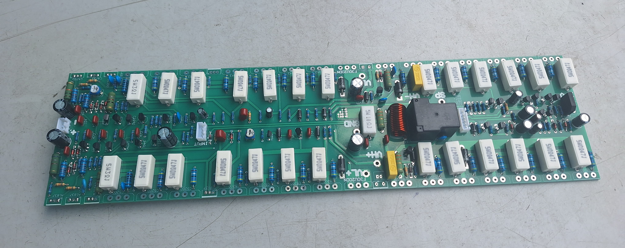 Mạch công suất bù áp CLASS H CA20,    CA30