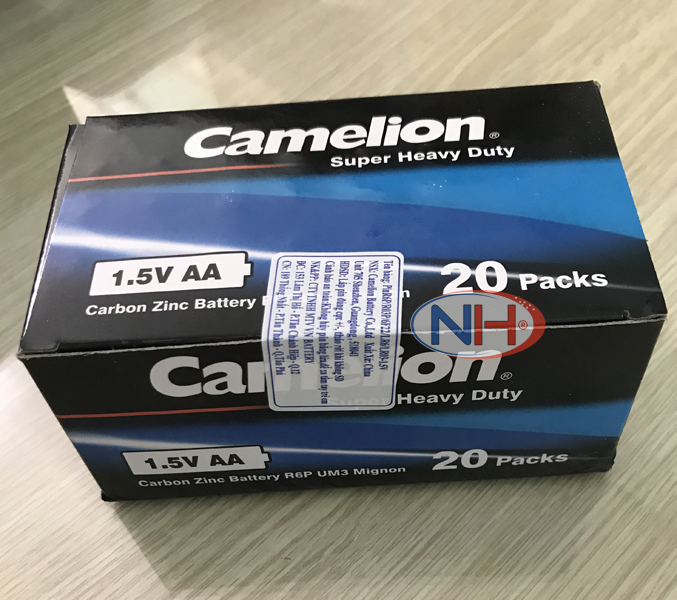 2 Viên Pin AA 2A Camelion 1.5V
