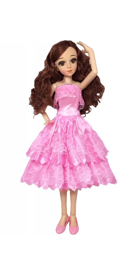 Đầm búp bê 60cm