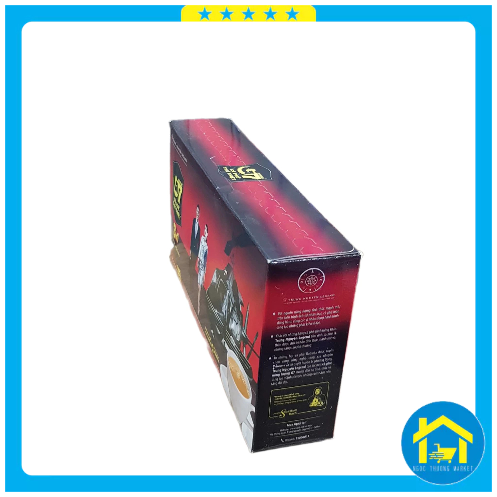 G7 Instant Coffee Box 336g (21 Packs X 16g)