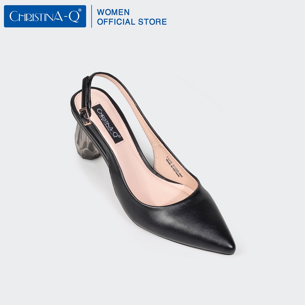 Giày Cao Gót Bít Mũi Nhọn ChristinA-Q GBN310