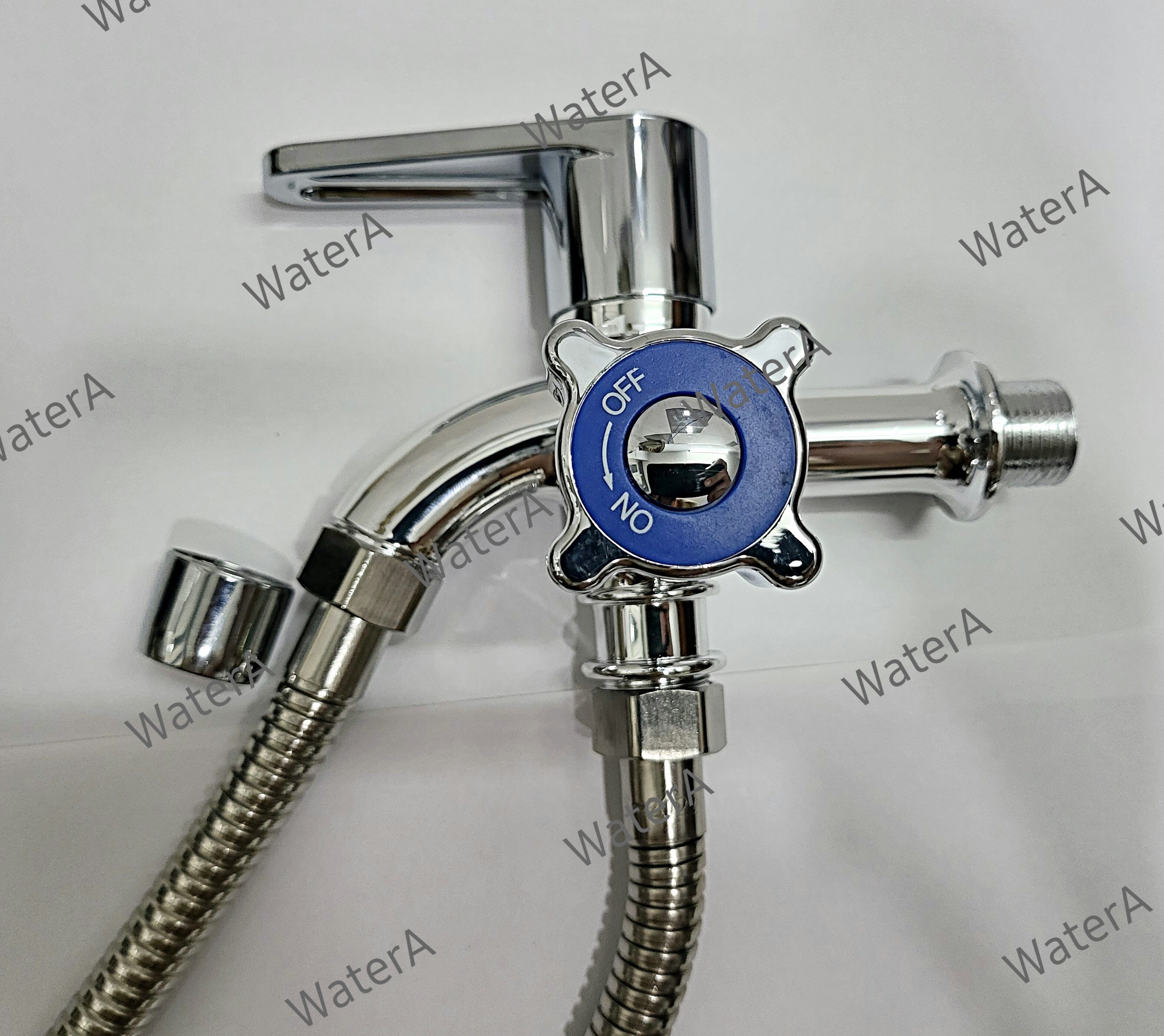 Củ sen tắm lạnh, vòi củ sen nhựa đa năng