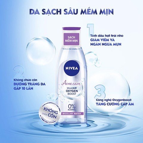 Nước Tẩy Trang NIVEA