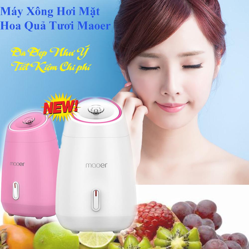 Máy xông hơi da mặt hoa quả tươi maoer 1000001000