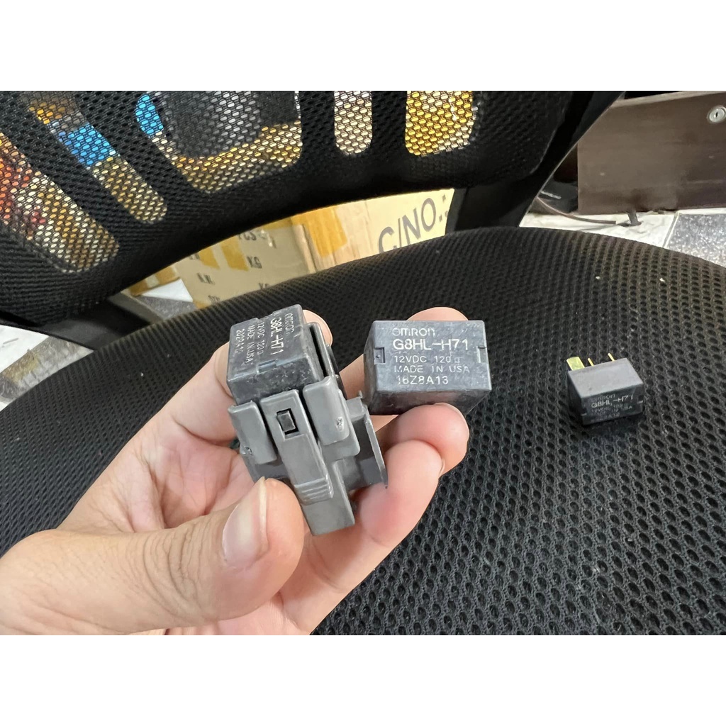 Relay 4 chân Omron Nhập Mỹ