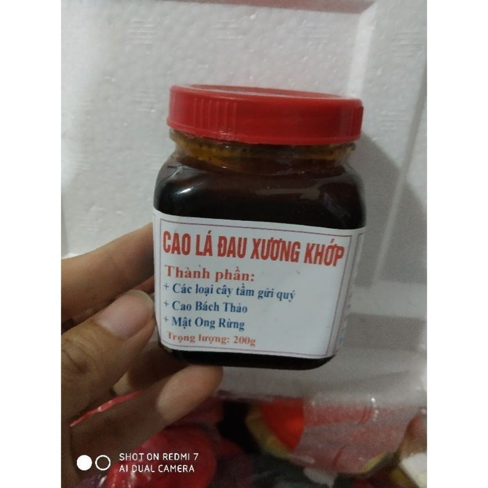 Cao lá đau xương khớp hũ 200gr