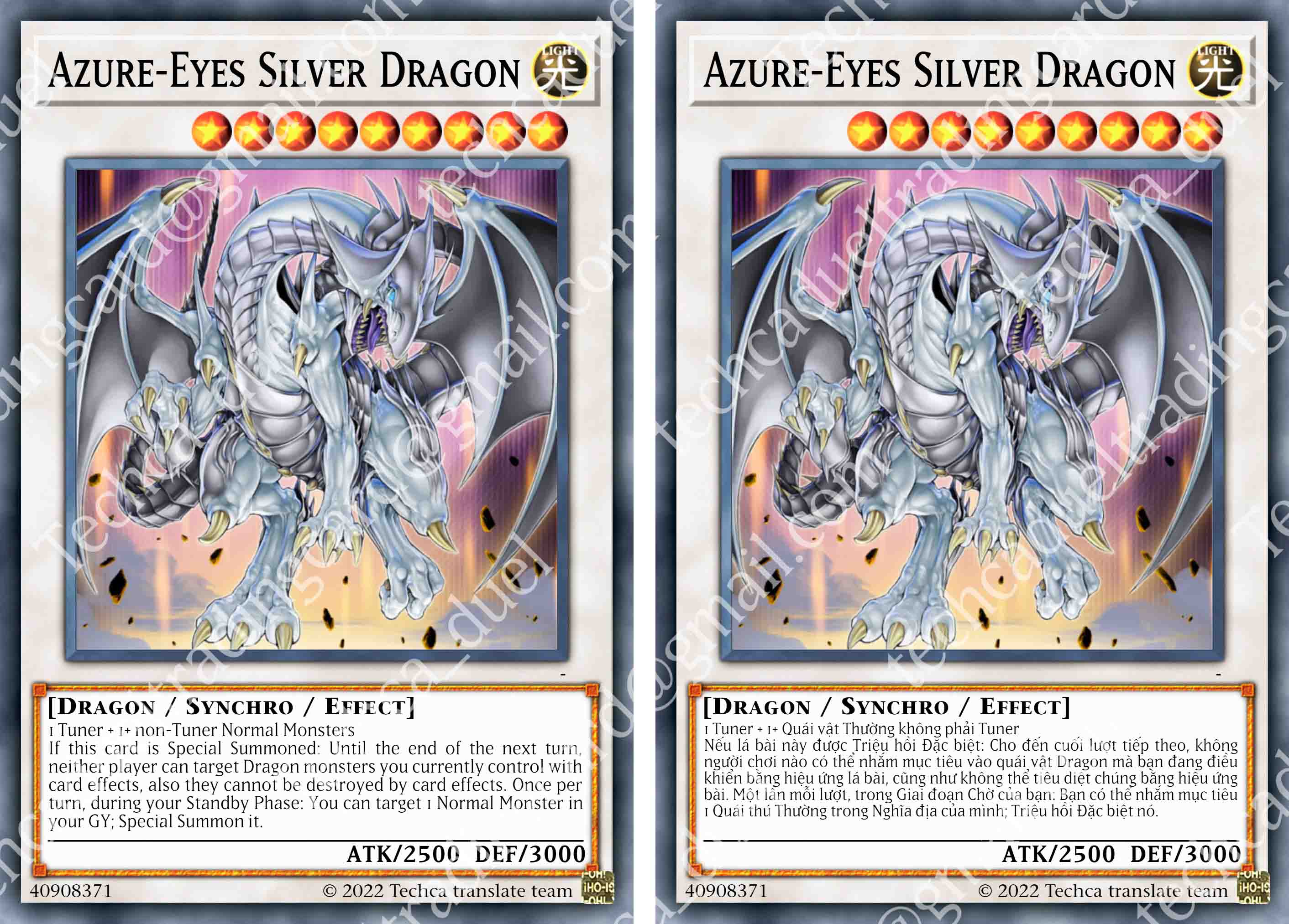 [Bài In Tiếng Việt] Bộ bài Yugioh - Structure Deck - Saga of Blue-Eyes White Dragon