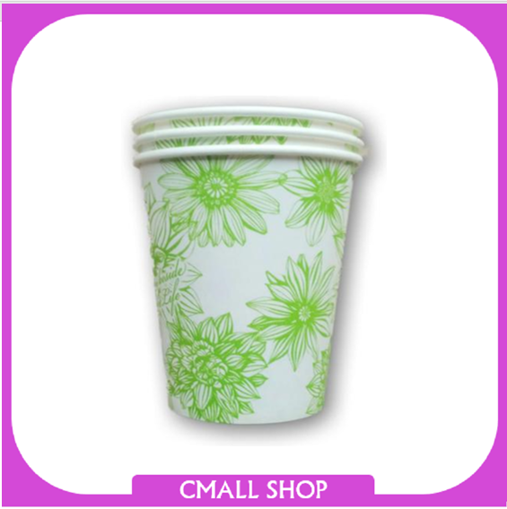 Combo 100 ly giấy hàn quốc 7oz 250ml