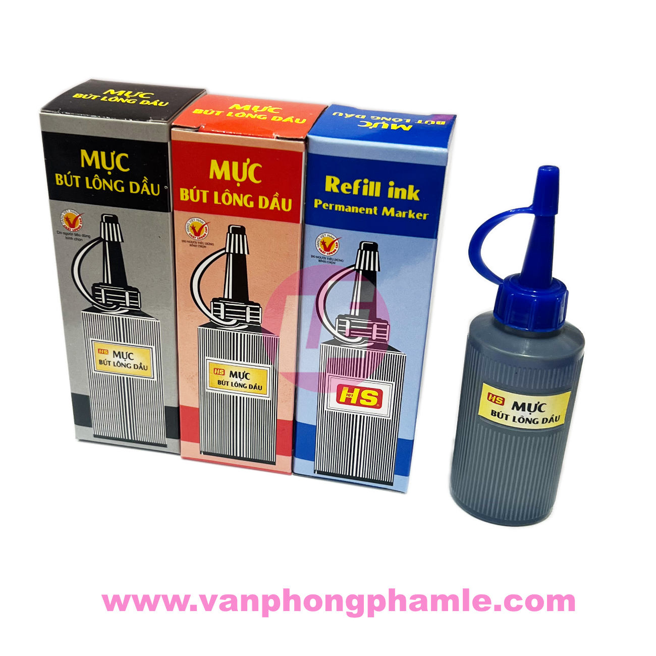 Mực lông dầu HS Hanson (Chai)