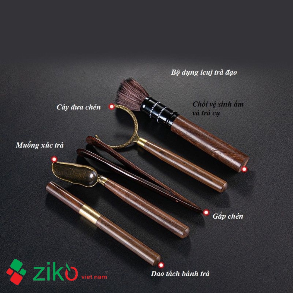 Bộ Dụng Cụ Trà Đạo, Bộ Cung Nhãn