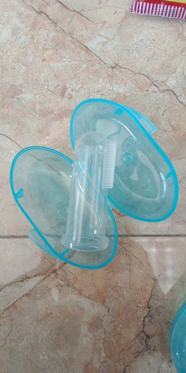 Rơ lưỡi silicon cho bé bàn chải răng silicon cho bé