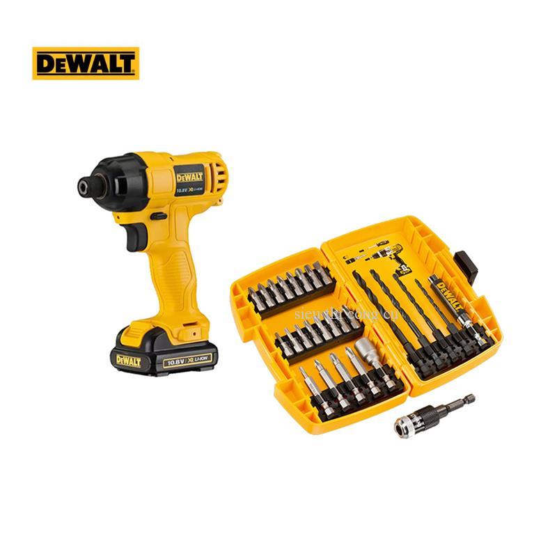 DCF805C2A-B1 _ Máy vặn vít cầm tay Dewalt + bộ phụ kiện