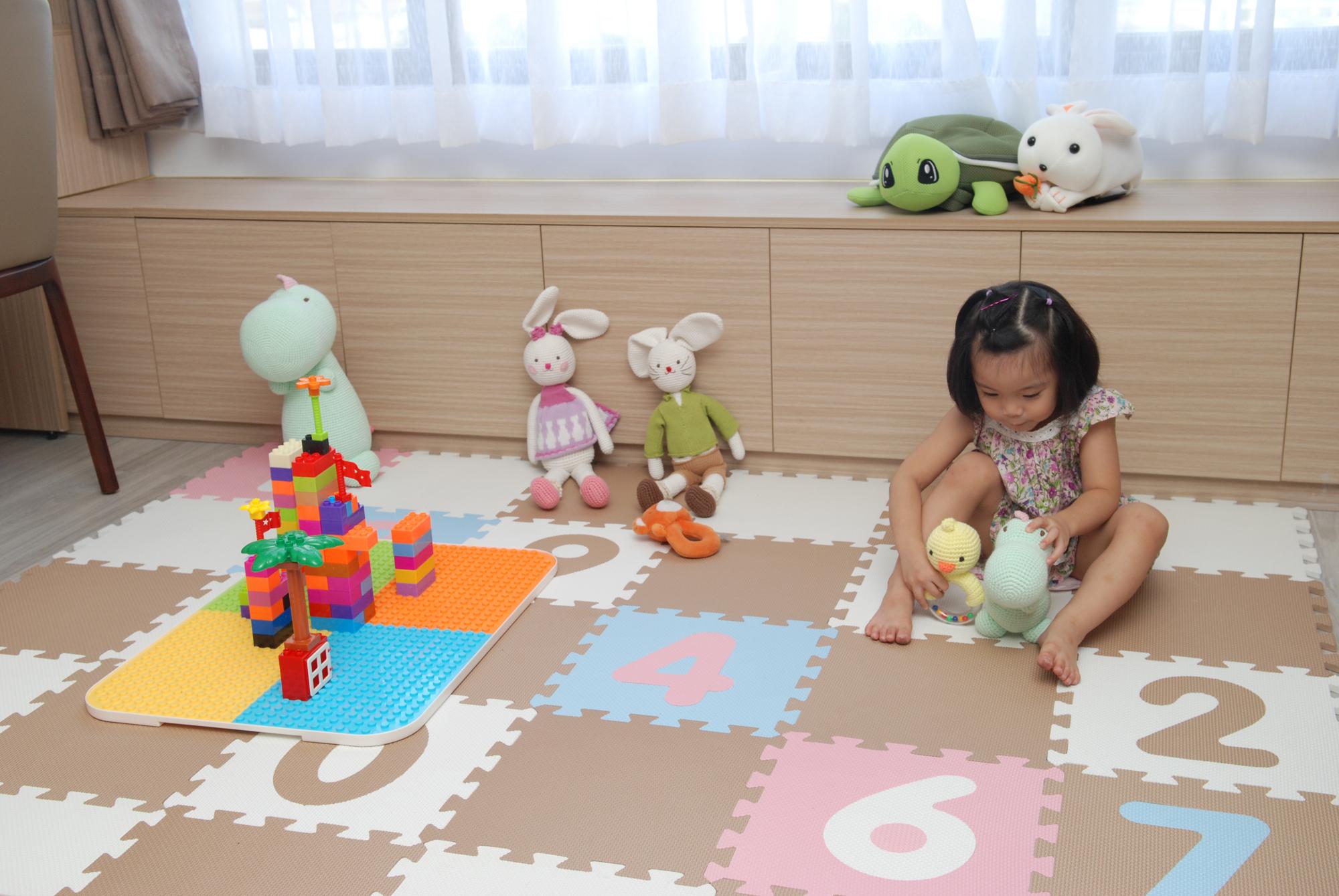 Balo Con Bướm U&YABY cho bé (Smile Puzzle)