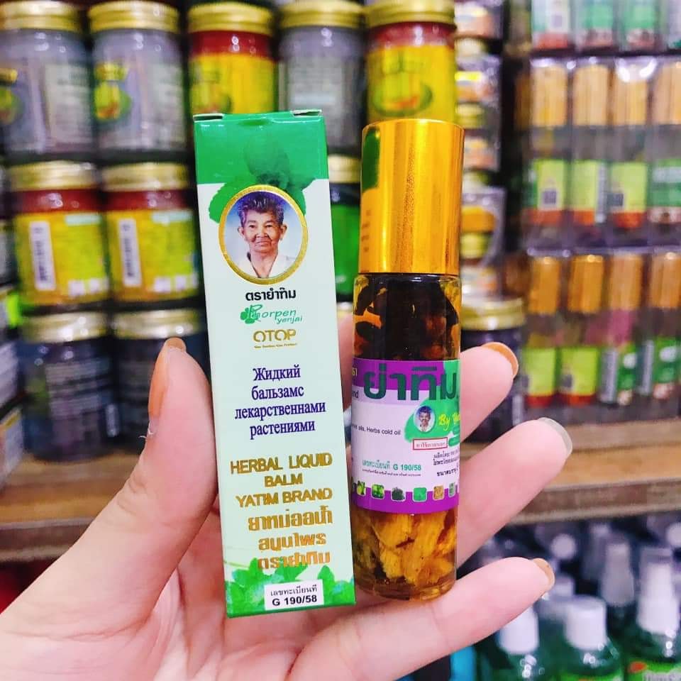 Dầu otop 22 loại thảo dược thái lan