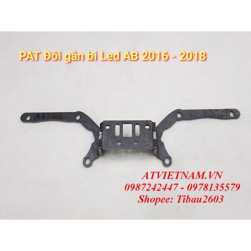 Pat Đôi dùng gắn bi led cho AB 2016-2019