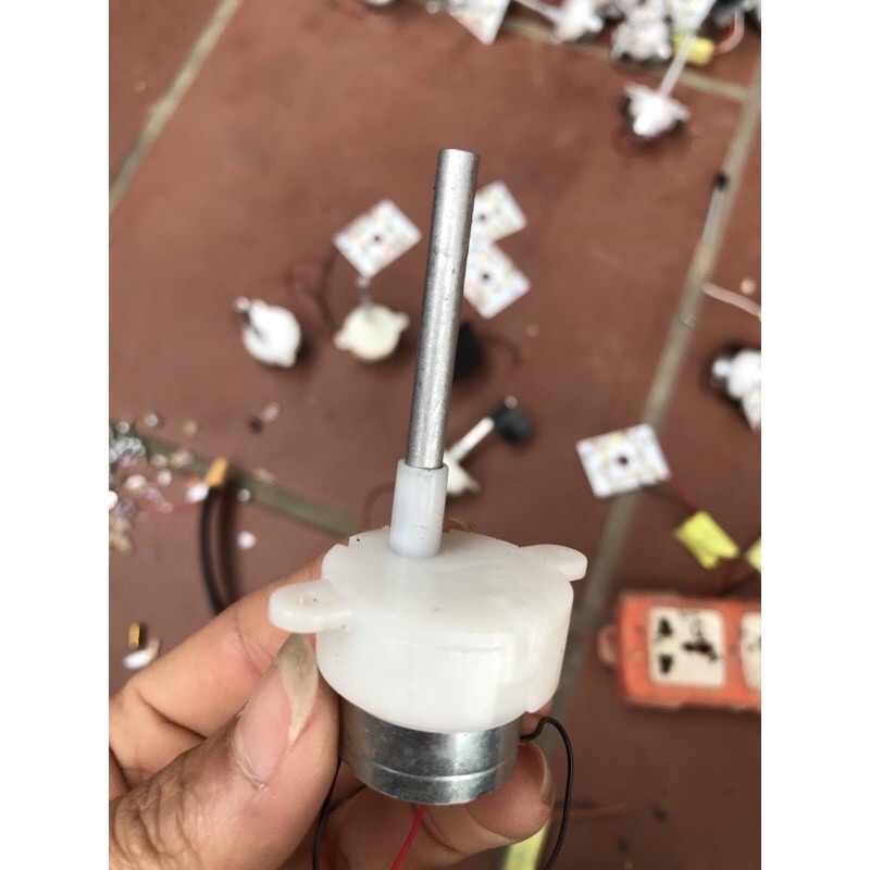motor giảm tốc mini 3v đến 9v