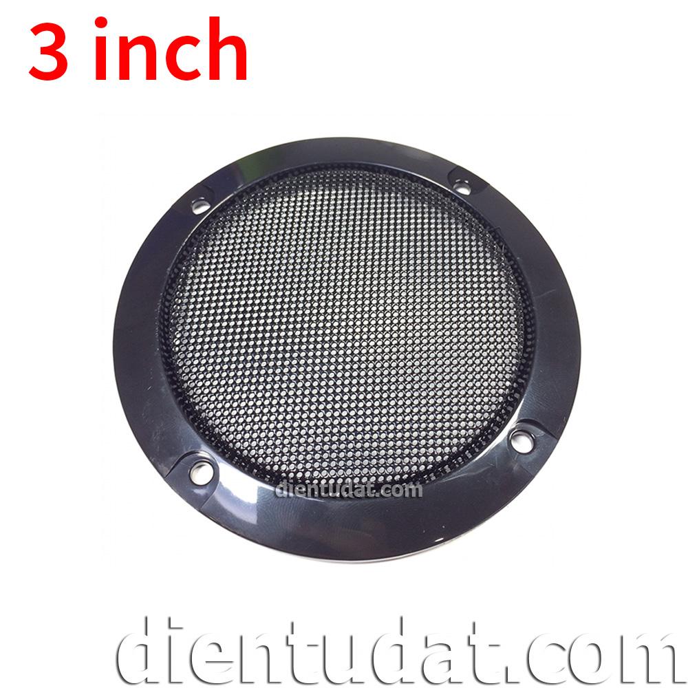 [HCM]Khung Lưới Bảo Vệ Loa 2/3/4/5/6/8/10inch Đen
