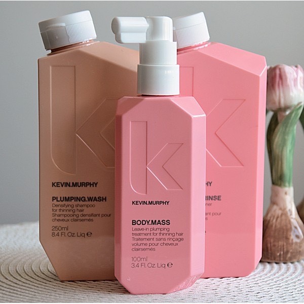 [HCM]Combo Dầu Gội Xả Và Tinh Dầu Cho Tóc Ít Mỏng Rụng Kevin.Murphy Plumping