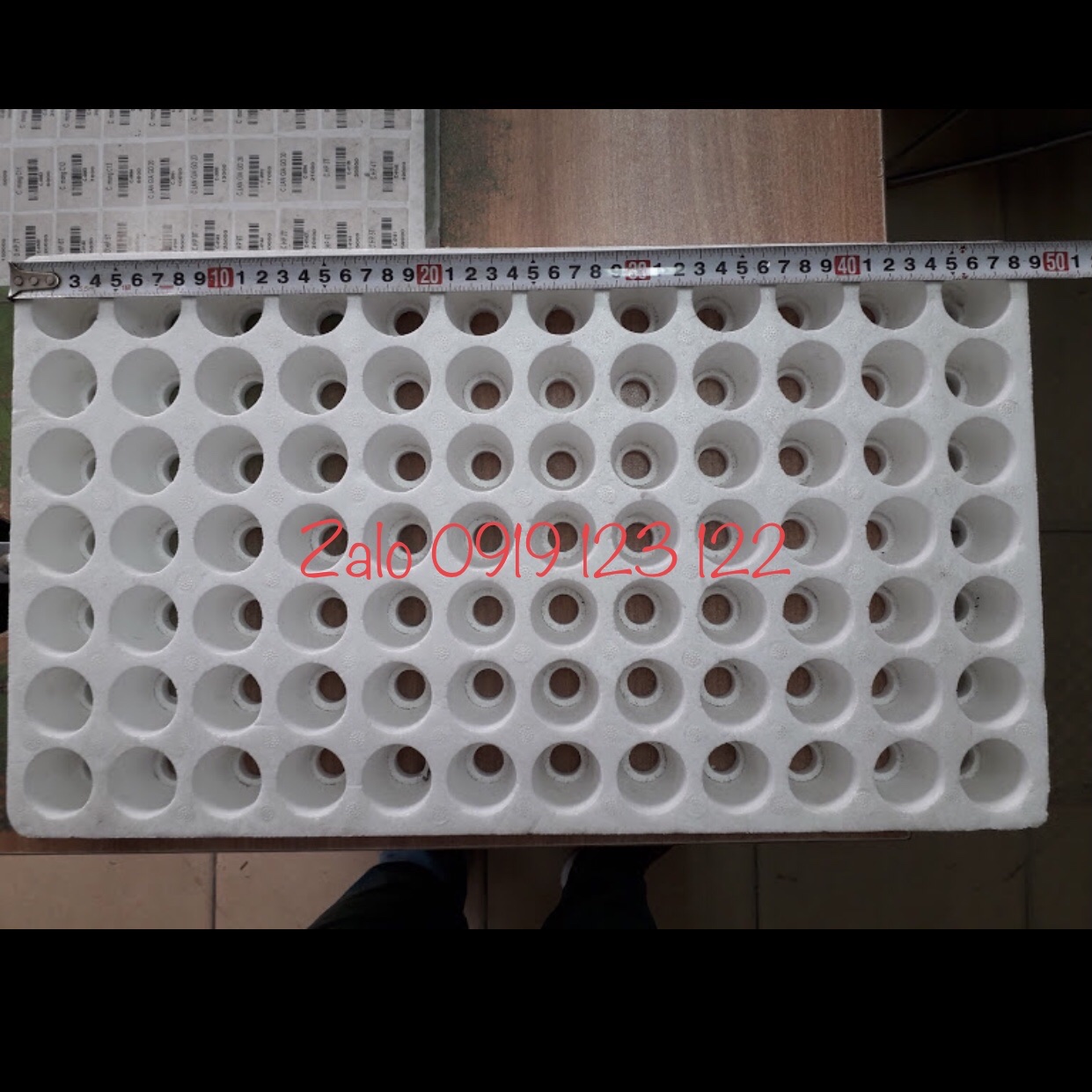 Khay xốp ươm cây 112 lỗ khay xốp gieo hạt