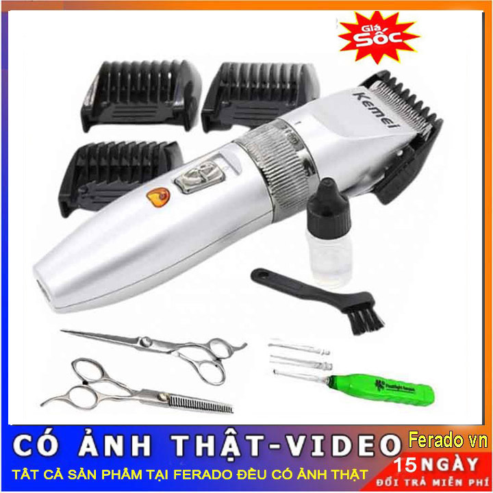 Tông Đơ Hớt Tóc Nam Nữ  KM-27c