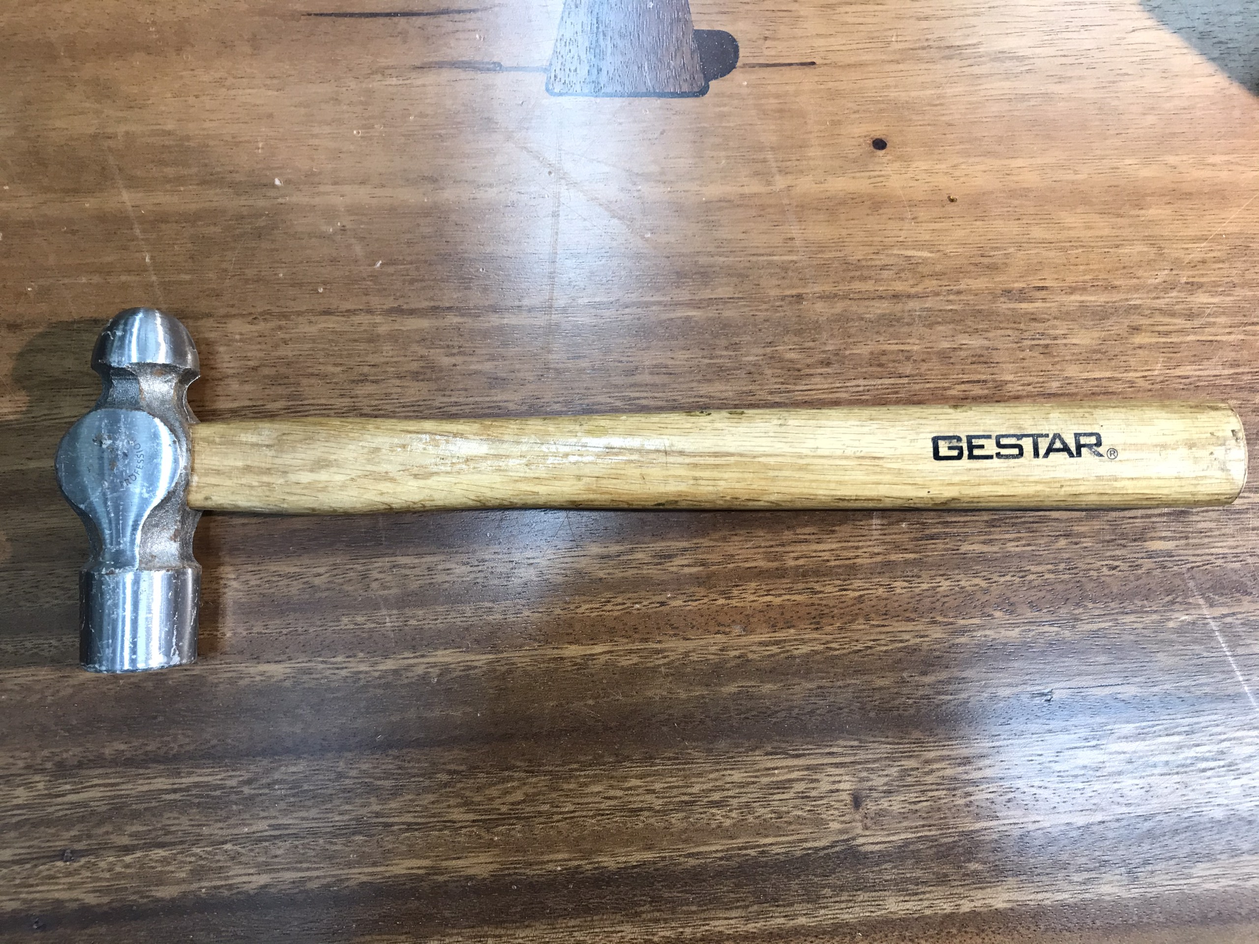 Búa bi cán gỗ 16Oz GE968-316 GESTAR