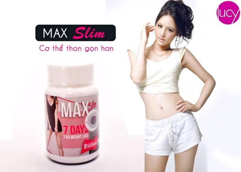 Giảm cân max7days Thái Lan