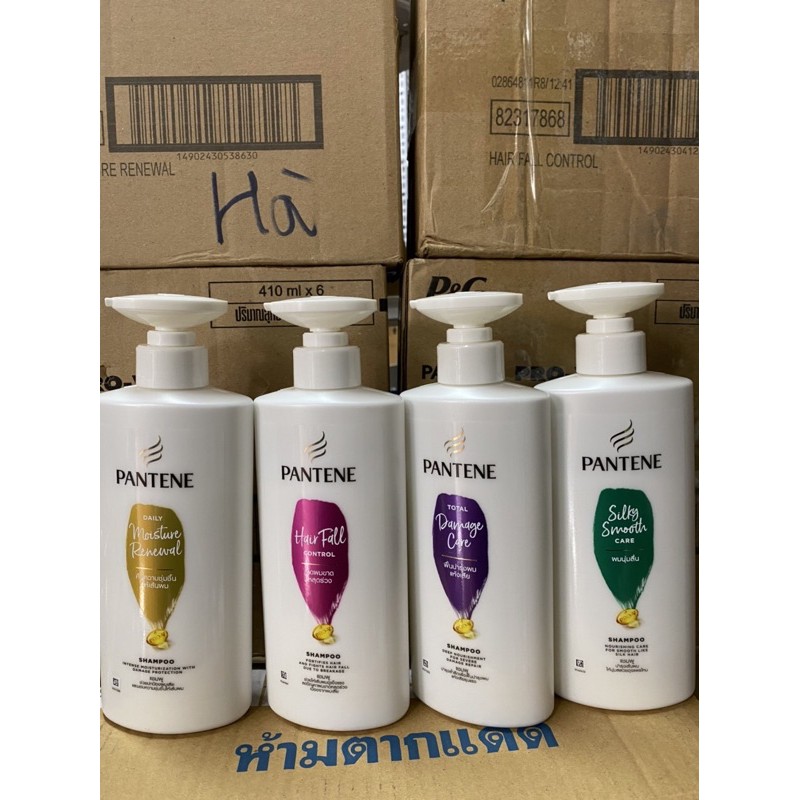 Dầu gội Pantene 410ml , 900ml ,  1800ml ngăn rụng tóc (Dầu gội Pantene ngăn rụng tóc )